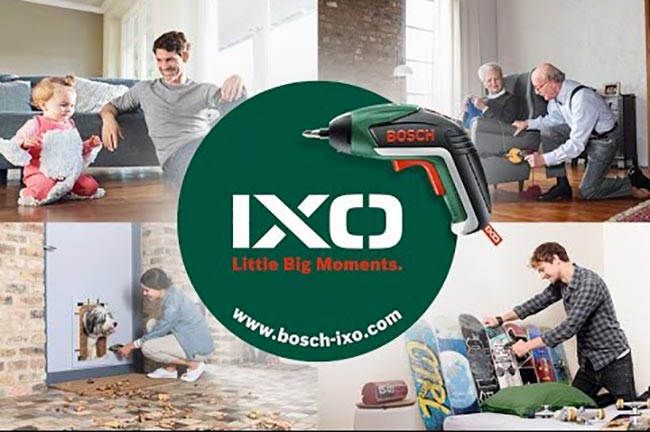 bosch ixo