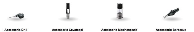 accessori ixo