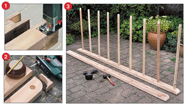 struttura portante in legno