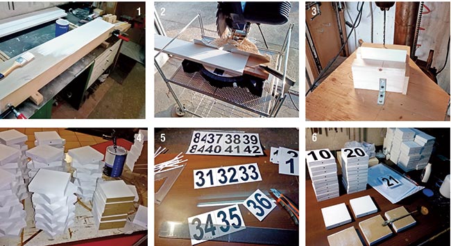 taglio tessere della tombola