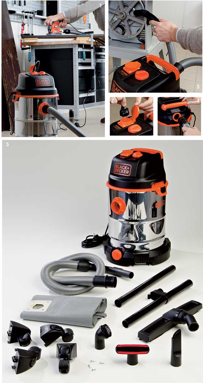 aspiratore Black&Decker