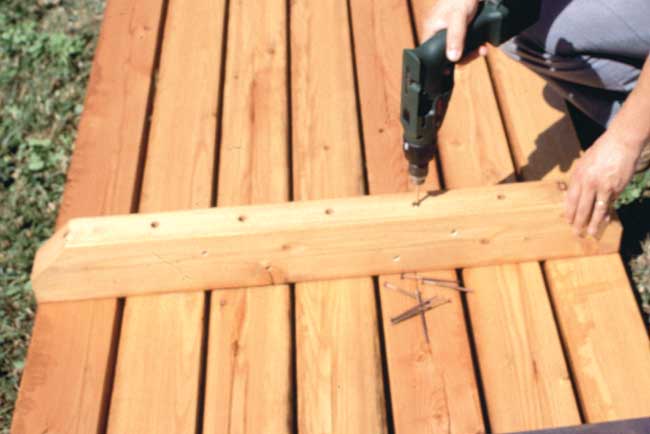 traversa tavolo di legno