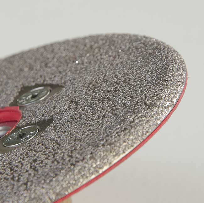 superficie diamantata mola